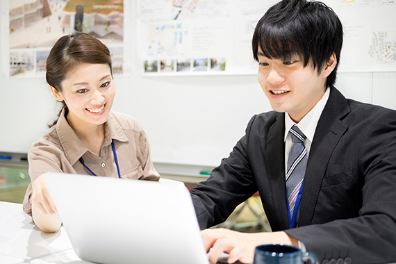 未経験でも安心!充実の社内教育